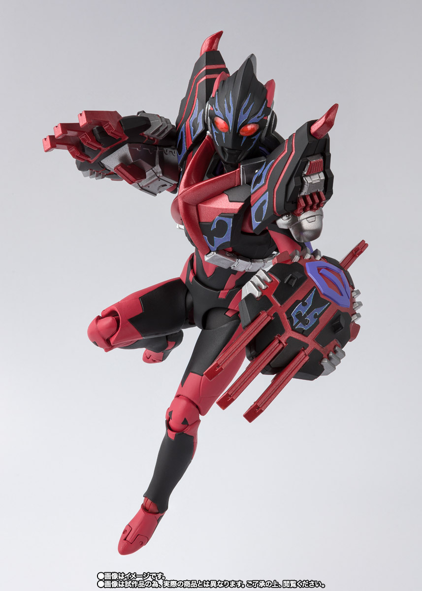 S.H.Figuarts ウルトラマンエックスダークネス & ダークネスゴモラアーマーセット