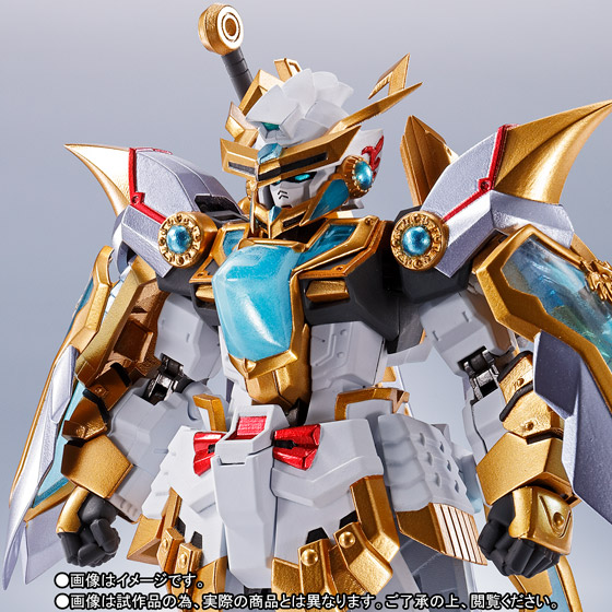METAL ROBOT魂&nbsp;【抽選販売】＜SIDE MS＞ 孫権ガンダム（リアルタイプver.）
