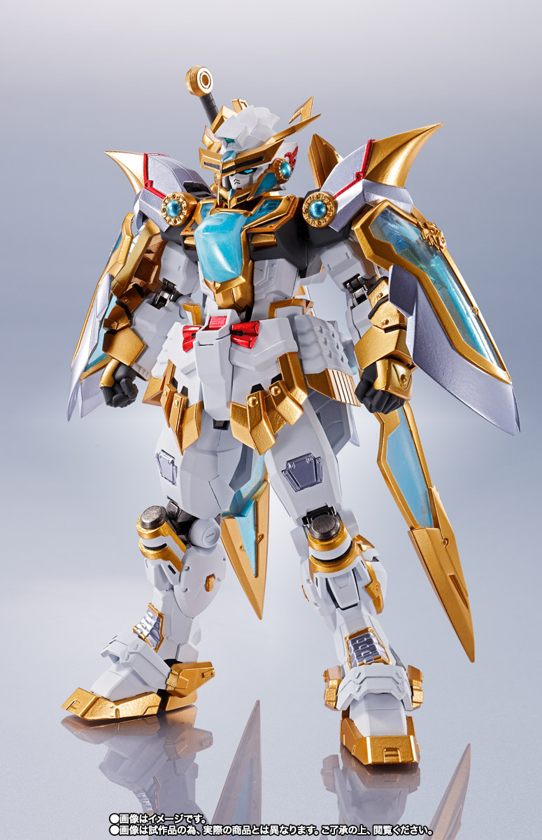 METAL ROBOT魂&nbsp;【抽選販売】＜SIDE MS＞ 孫権ガンダム（リアルタイプver.）