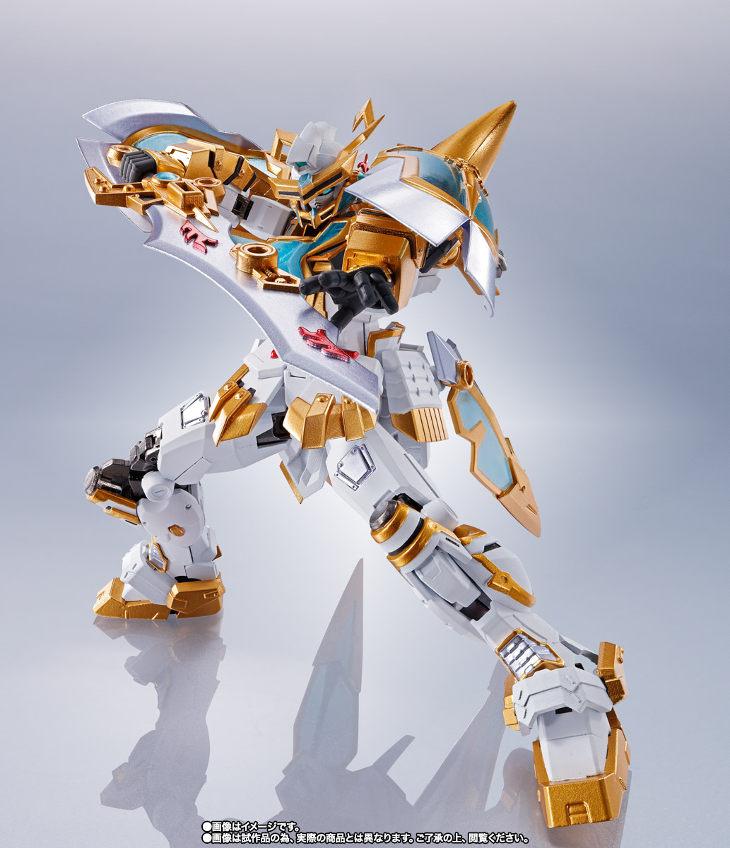 METAL ROBOT魂&nbsp;【抽選販売】＜SIDE MS＞ 孫権ガンダム（リアルタイプver.）