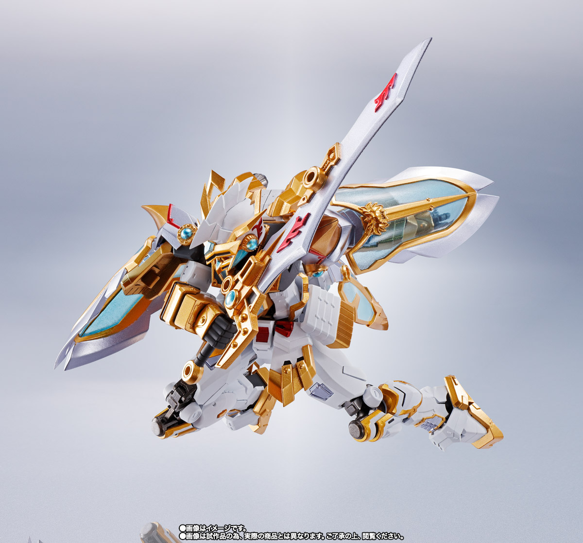 METAL ROBOT魂&nbsp;【抽選販売】＜SIDE MS＞ 孫権ガンダム（リアルタイプver.）