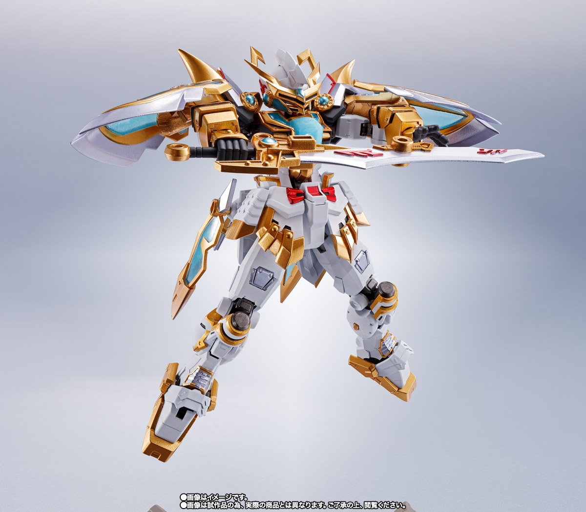 METAL ROBOT魂&nbsp;【抽選販売】＜SIDE MS＞ 孫権ガンダム（リアルタイプver.）