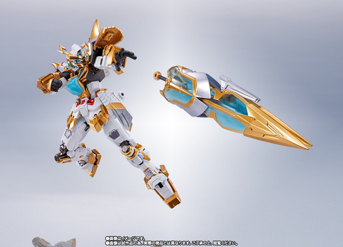 METAL ROBOT魂&nbsp;【抽選販売】＜SIDE MS＞ 孫権ガンダム（リアルタイプver.）
