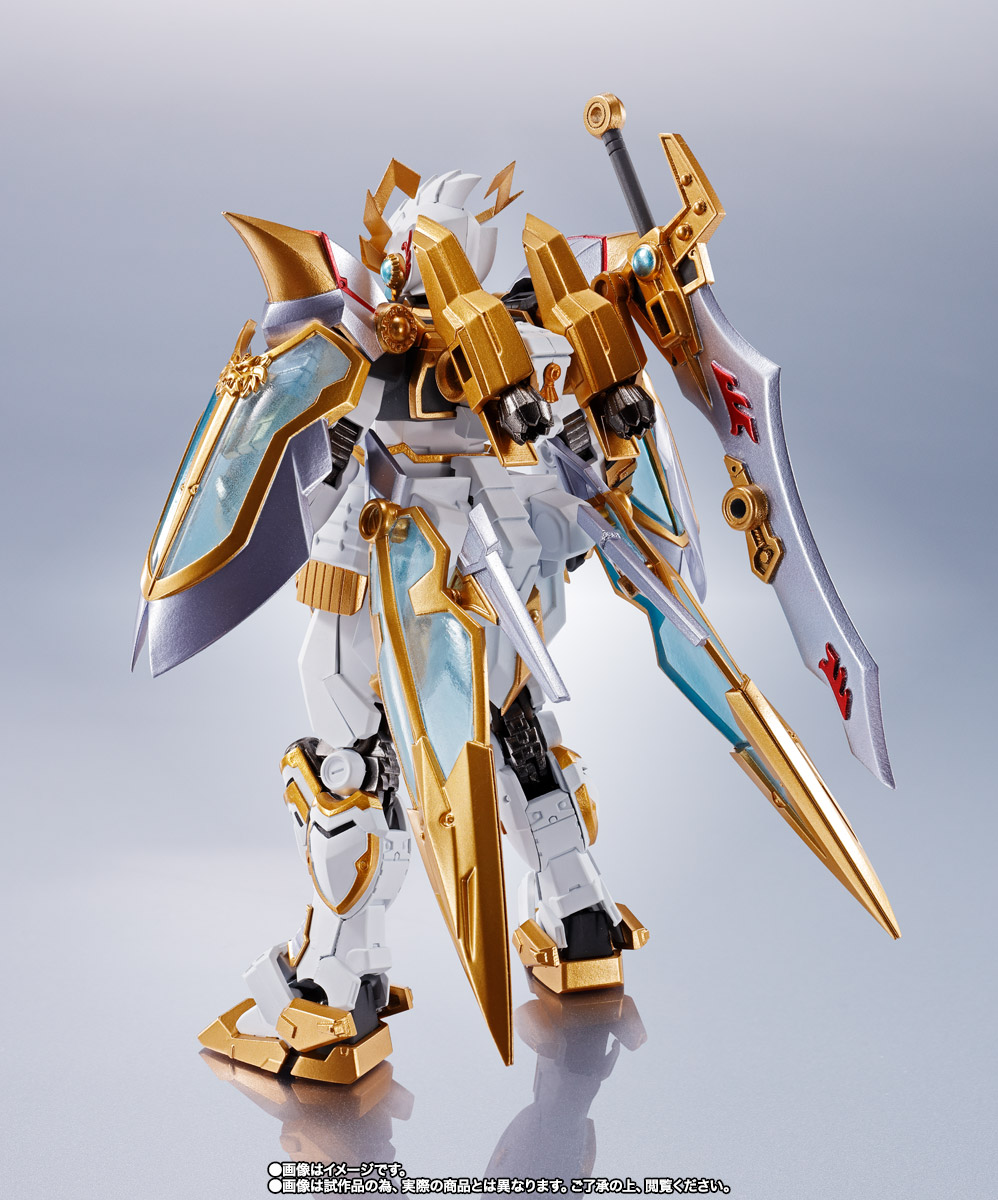 METAL ROBOT魂&nbsp;【抽選販売】＜SIDE MS＞ 孫権ガンダム（リアルタイプver.）