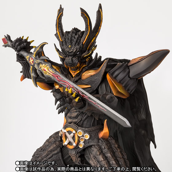 S.H.Figuarts(真骨彫製法) 暗黒騎士キバ