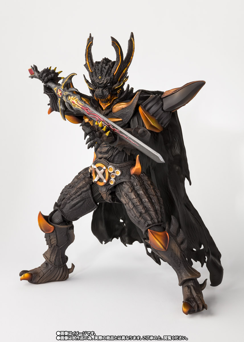 S.H.Figuarts(真骨彫製法) 暗黒騎士キバ