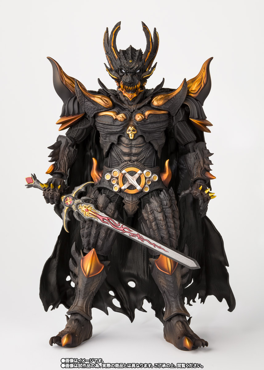 S.H.Figuarts(真骨彫製法) 暗黒騎士キバ