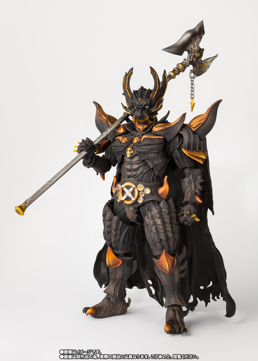 S.H.Figuarts(真骨彫製法) 暗黒騎士キバ