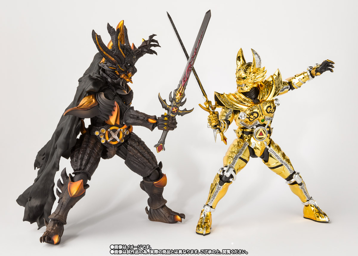 S.H.Figuarts(真骨彫製法) 暗黒騎士キバ