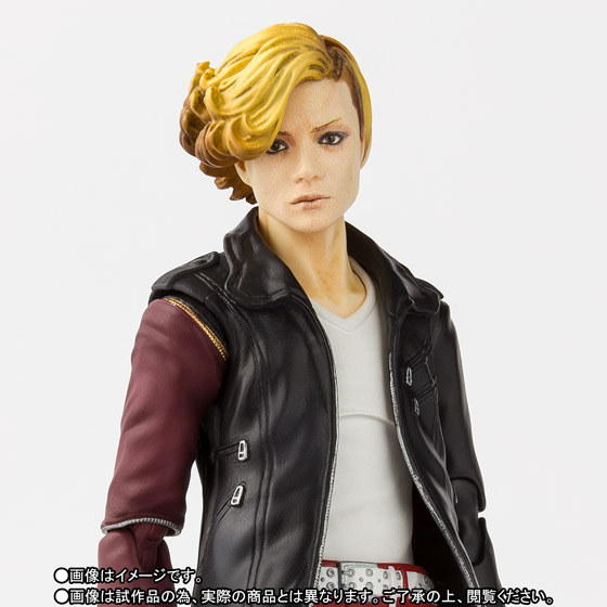S.H.Figuarts アンク(人間態)
