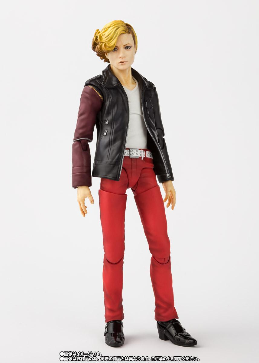 S.H.Figuarts アンク(人間態)