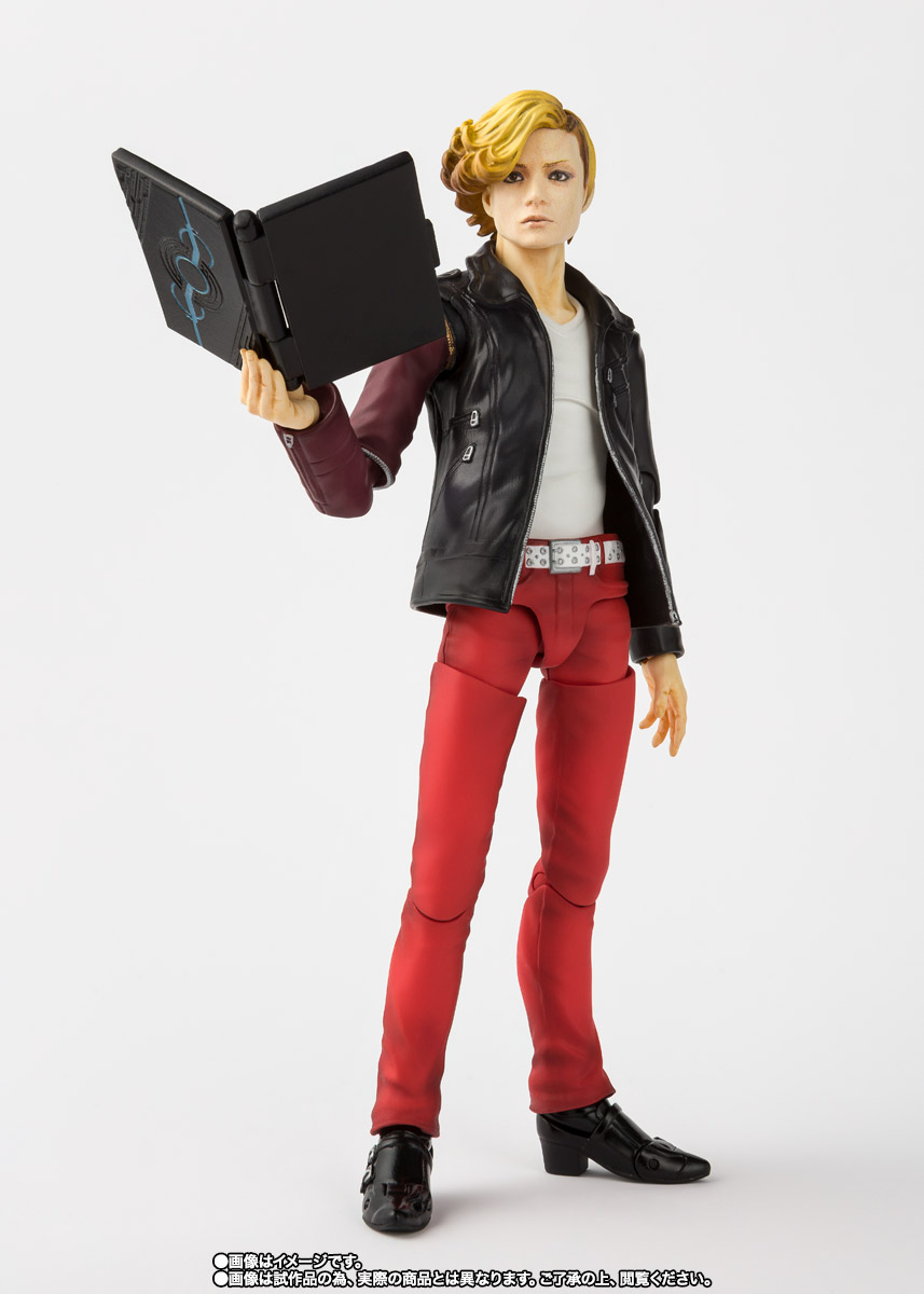 S.H.Figuarts アンク(人間態)