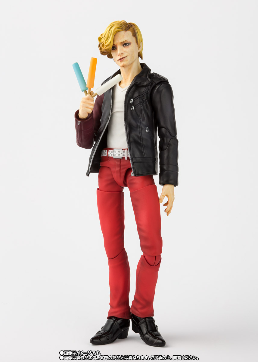 S.H.Figuarts アンク(人間態)