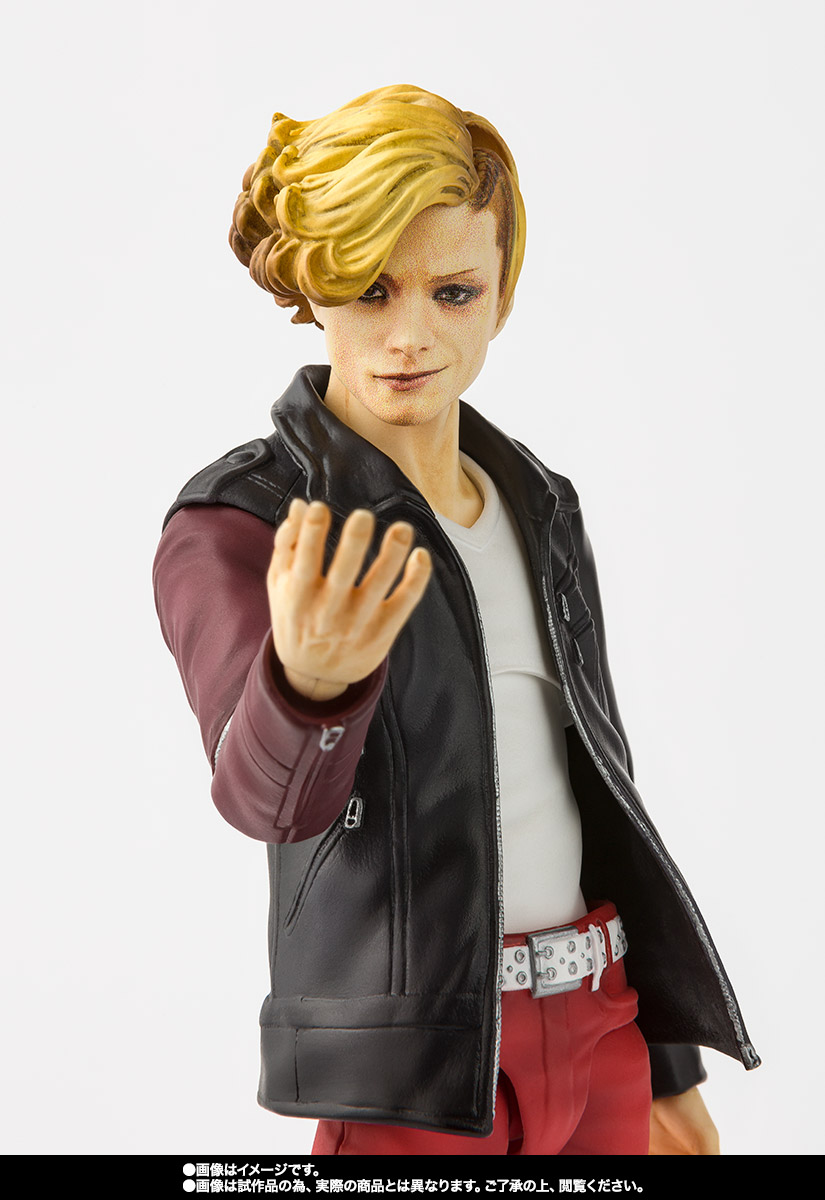 S.H.Figuarts アンク(人間態)