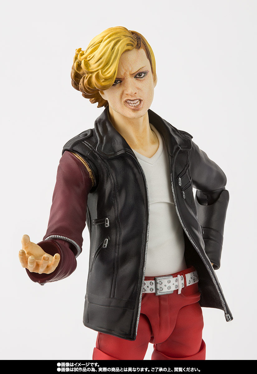 S.H.Figuarts アンク(人間態)