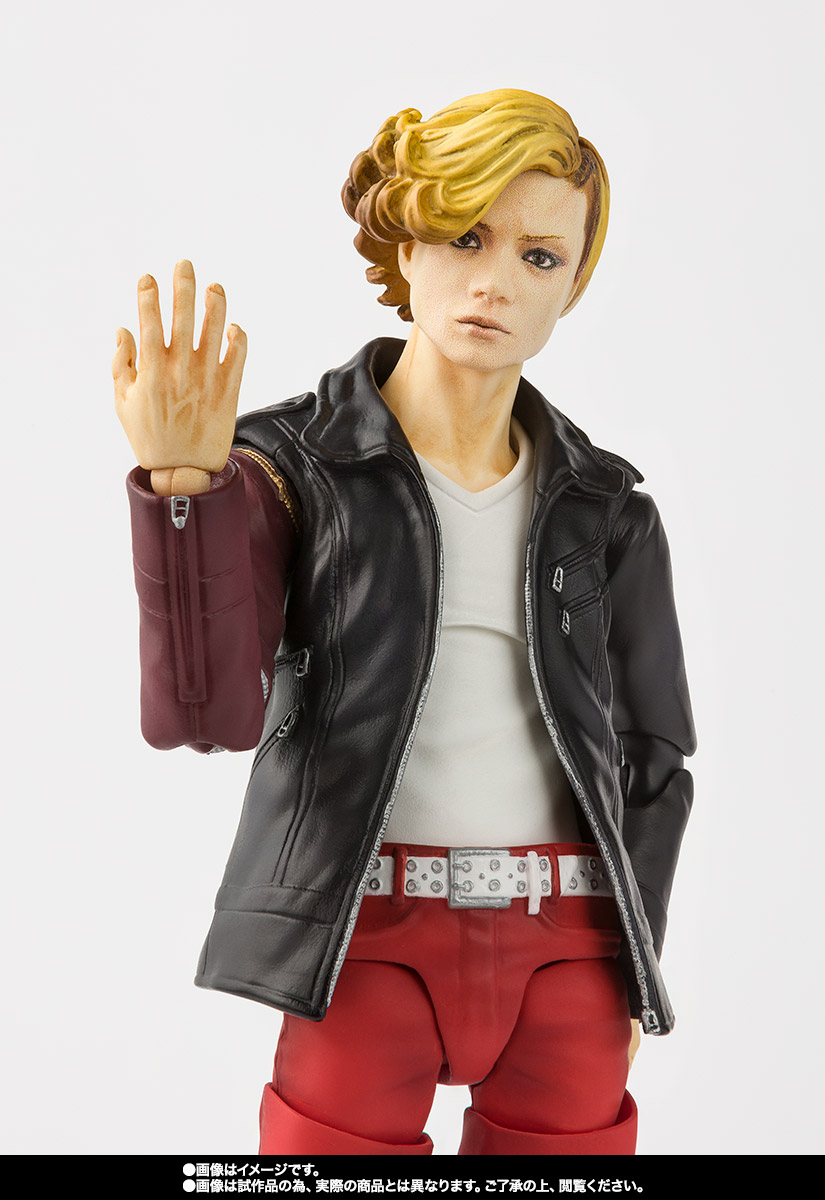 S.H.Figuarts アンク(人間態)