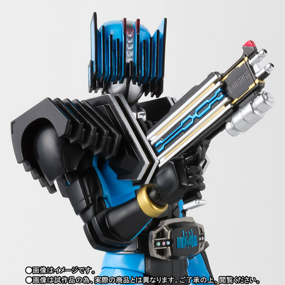 S.H.Figuarts(真骨彫製法) 仮面ライダーディエンド