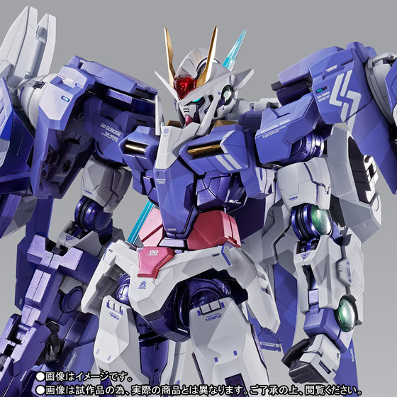 METAL BUILD 【抽選販売】ダブルオーライザー デザイナーズブルー Ver.