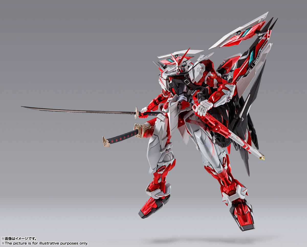 METAL BUILD ガンダムアストレイ レッドフレーム改(オルタナティブストライク ver.)