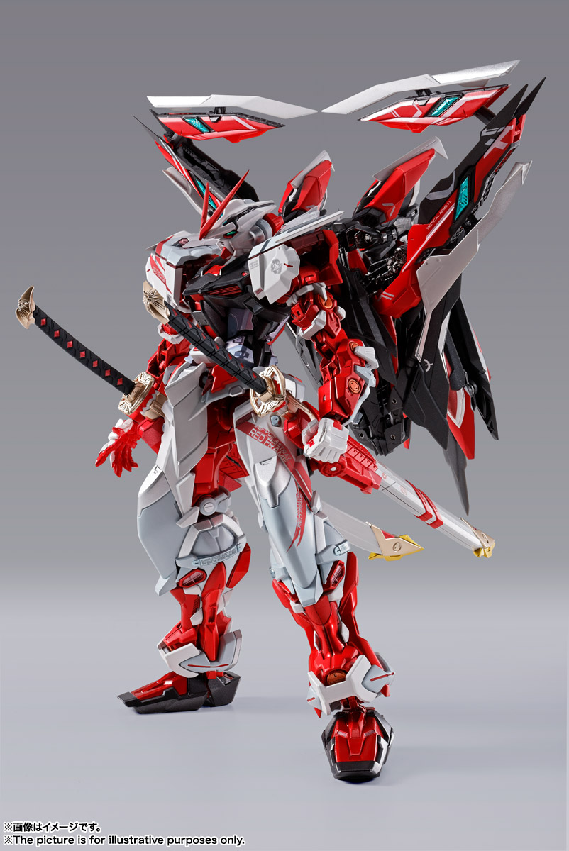 METAL BUILD ガンダムアストレイ レッドフレーム改(オルタナティブストライク ver.)