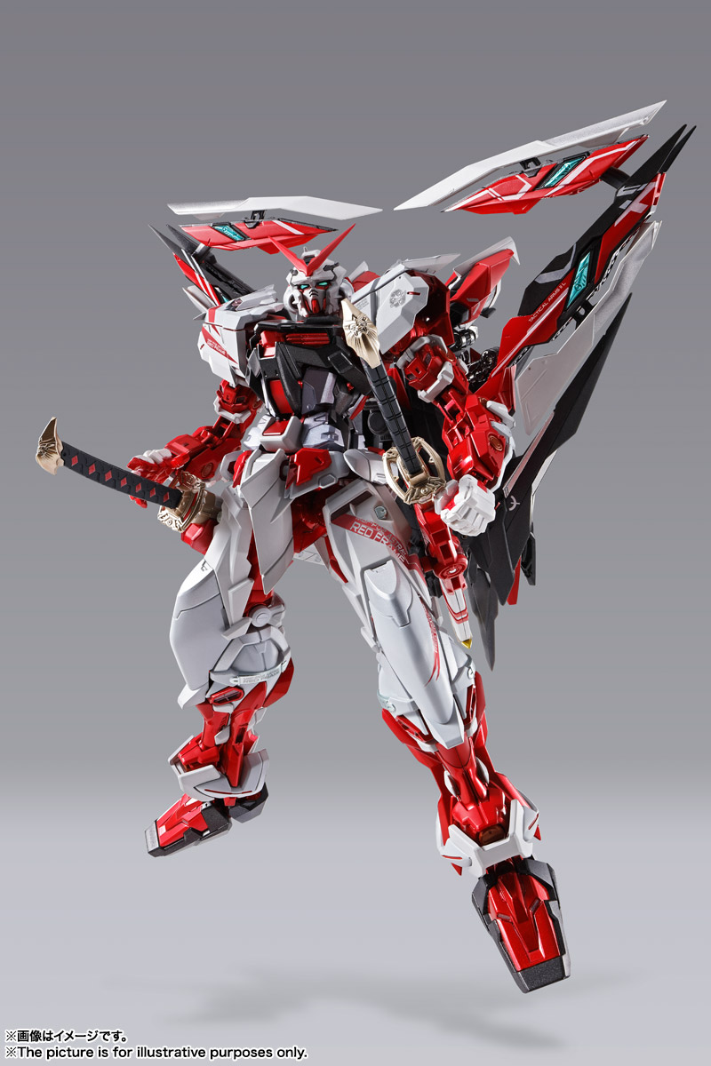 METAL BUILD ガンダムアストレイ レッドフレーム改(オルタナティブストライク ver.)