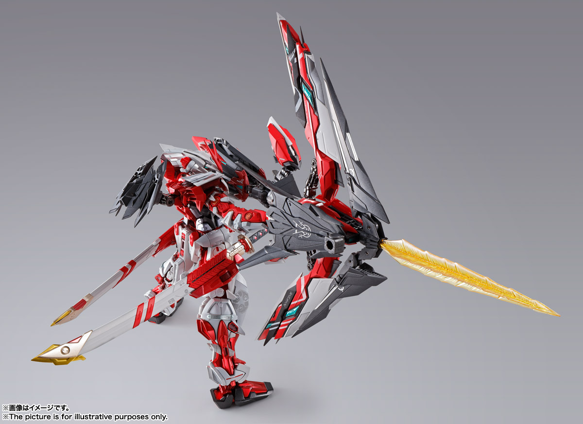 METAL BUILD ガンダムアストレイ レッドフレーム改(オルタナティブストライク ver.)