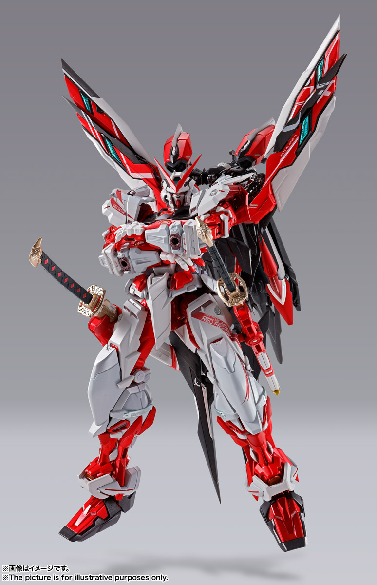 METAL BUILD ガンダムアストレイ レッドフレーム改(オルタナティブストライク ver.)
