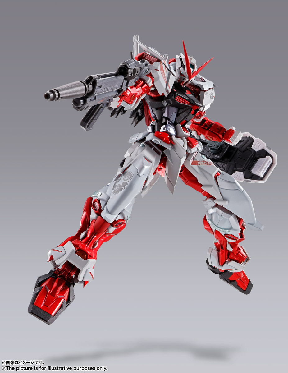 METAL BUILD ガンダムアストレイ レッドフレーム改(オルタナティブストライク ver.)