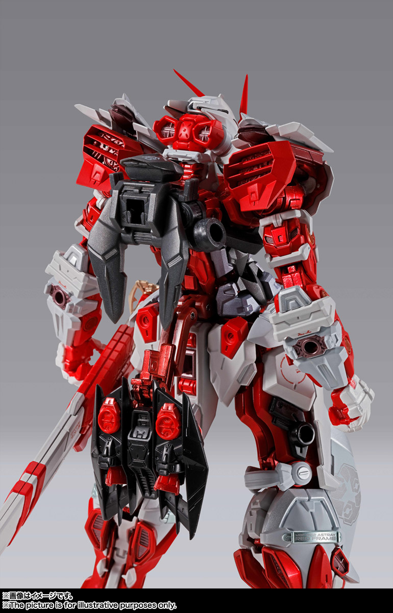 METAL BUILD ガンダムアストレイ レッドフレーム改(オルタナティブストライク ver.)