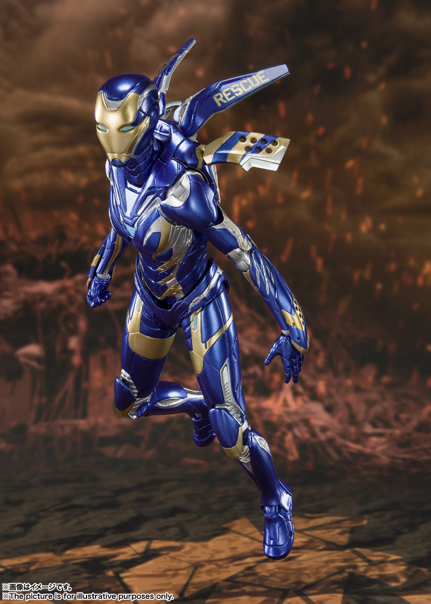 S.H.Figuarts&nbsp;マーベルズ・レスキュー（アベンジャーズ／エンドゲーム）