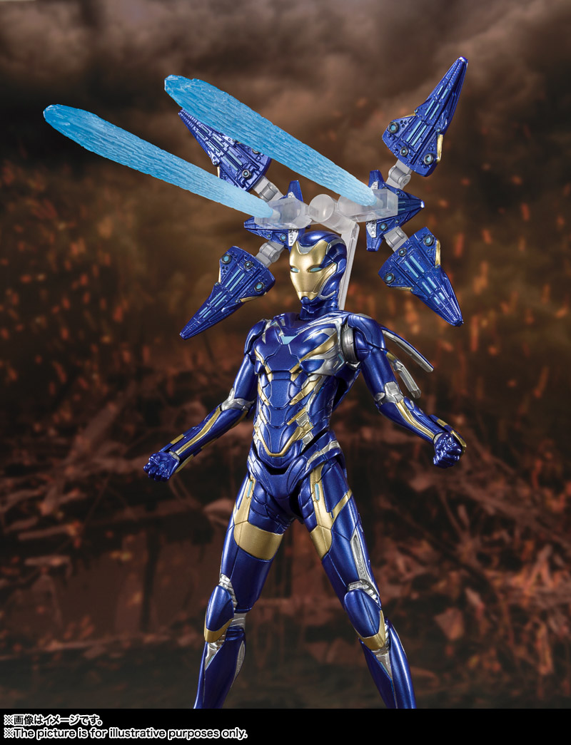 S.H.Figuarts&nbsp;マーベルズ・レスキュー（アベンジャーズ／エンドゲーム）