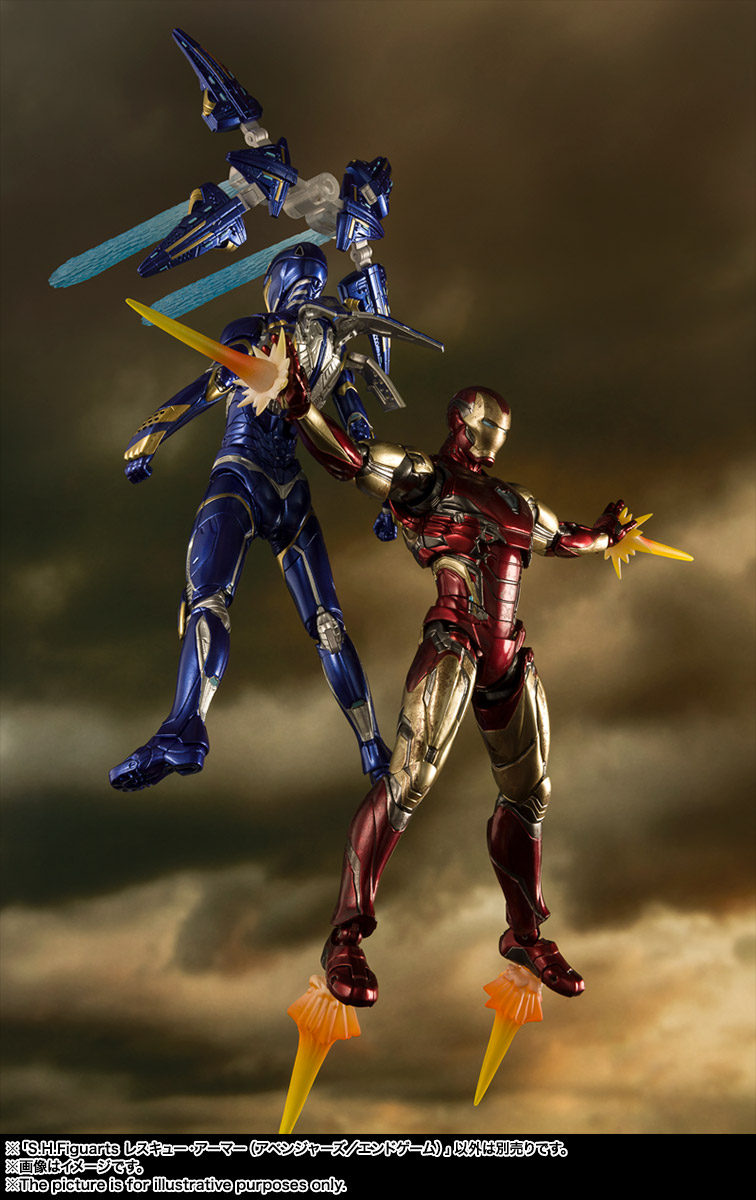 S.H.Figuarts&nbsp;マーベルズ・レスキュー（アベンジャーズ／エンドゲーム）