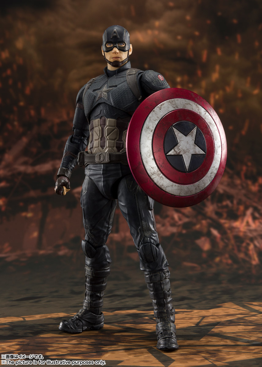 S.H.Figuarts キャプテン・アメリカ -《FINAL BATTLE》EDITION-(アベンジャーズ/エンドゲーム)