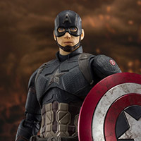 S.H.Figuarts&nbsp;キャプテン・アメリカ -《FINAL BATTLE》EDITION-（アベンジャーズ／エンドゲーム）