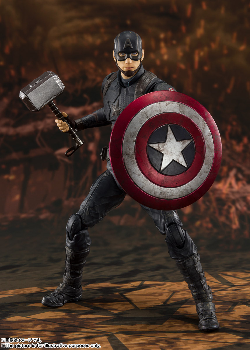 S.H.Figuarts キャプテン・アメリカ -《FINAL BATTLE》EDITION-(アベンジャーズ/エンドゲーム)