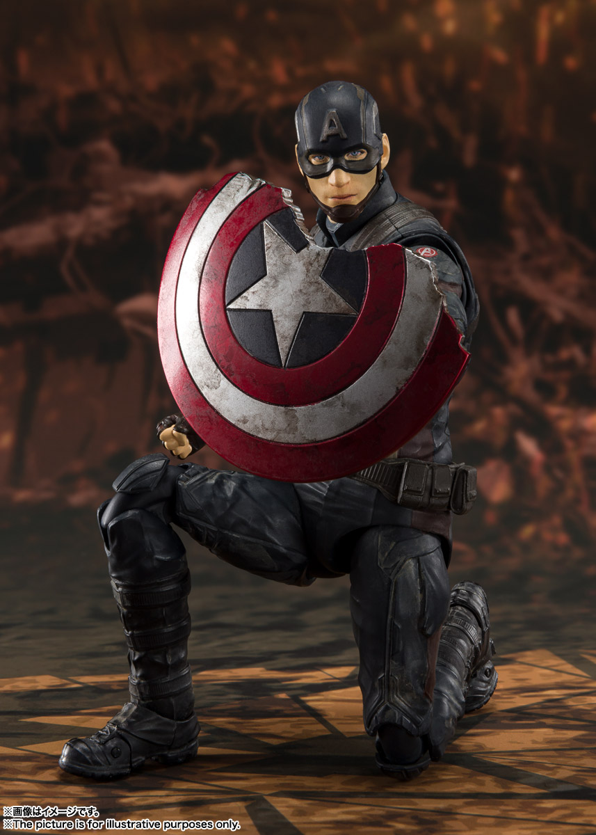 S.H.Figuarts キャプテン・アメリカ -《FINAL BATTLE》EDITION-(アベンジャーズ/エンドゲーム)