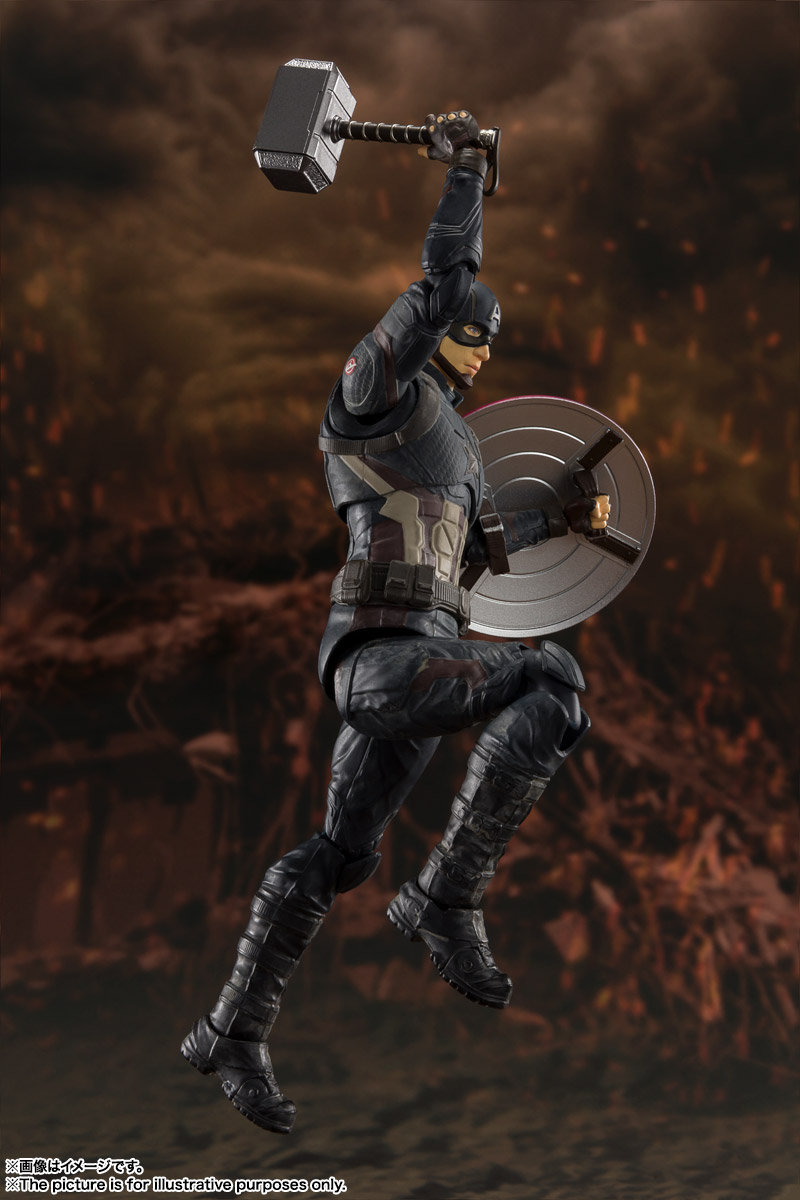 S.H.Figuarts キャプテン・アメリカ -《FINAL BATTLE》EDITION-(アベンジャーズ/エンドゲーム)