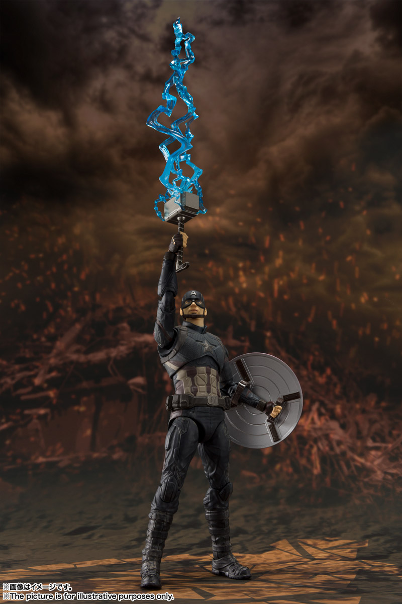 S.H.Figuarts キャプテン・アメリカ -《FINAL BATTLE》EDITION-(アベンジャーズ/エンドゲーム)