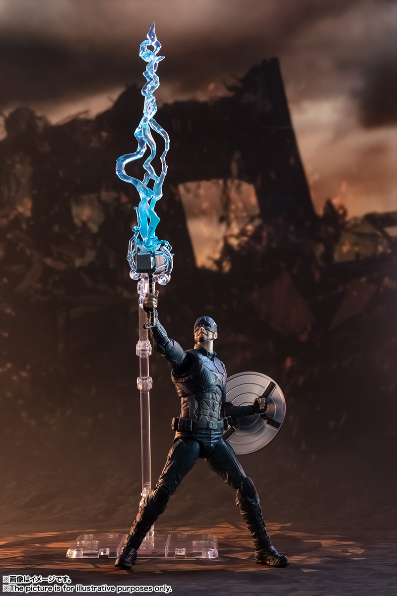 S.H.Figuarts キャプテン・アメリカ -《FINAL BATTLE》EDITION-(アベンジャーズ/エンドゲーム)