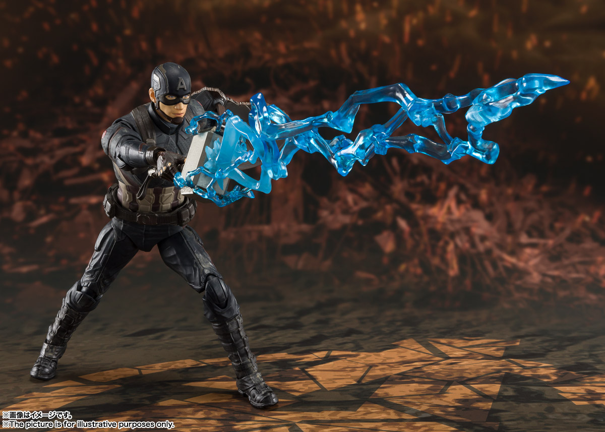 S.H.Figuarts キャプテン・アメリカ -《FINAL BATTLE》EDITION-(アベンジャーズ/エンドゲーム)