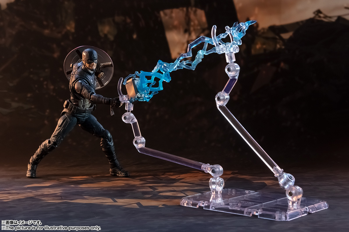 S.H.Figuarts キャプテン・アメリカ -《FINAL BATTLE》EDITION-(アベンジャーズ/エンドゲーム)