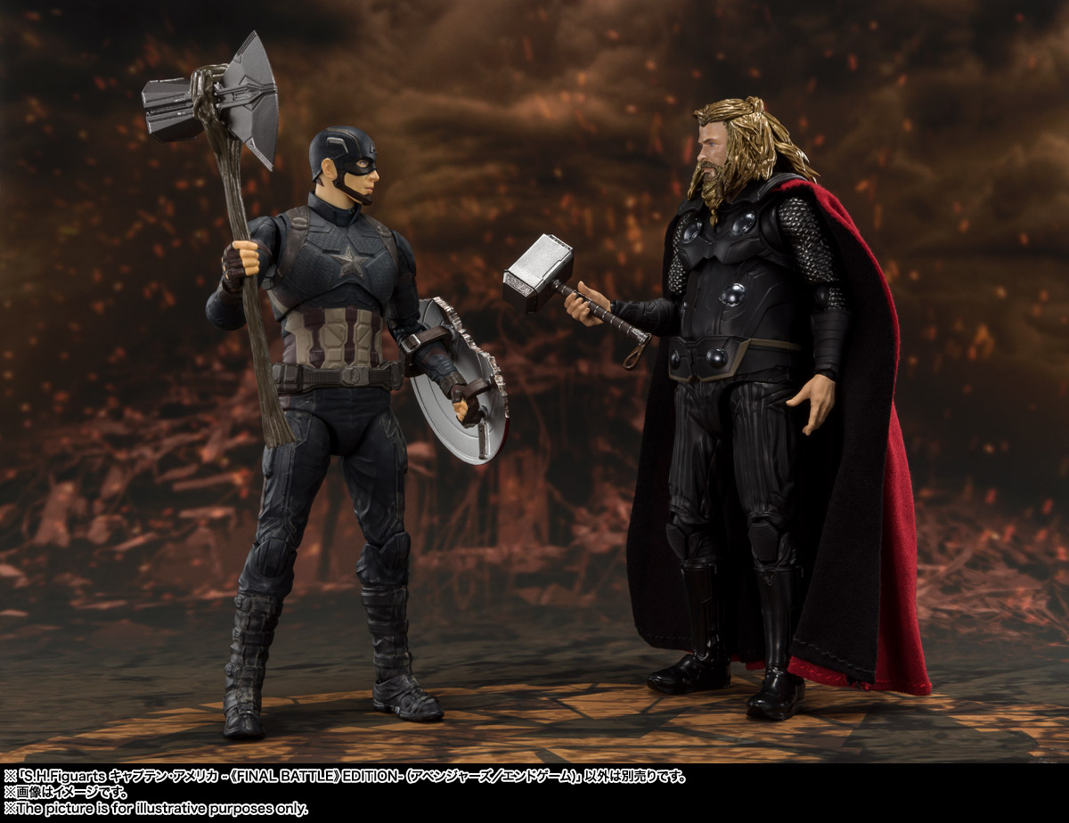 S.H.Figuarts キャプテン・アメリカ -《FINAL BATTLE》EDITION-(アベンジャーズ/エンドゲーム)