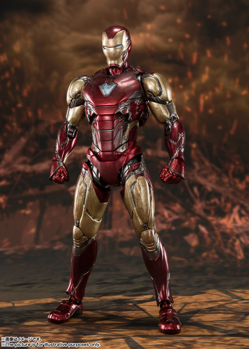 S.H.Figuarts&nbsp;アイアンマン マーク85 -《FINAL BATTLE》EDITION-（アベンジャーズ／エンドゲーム）