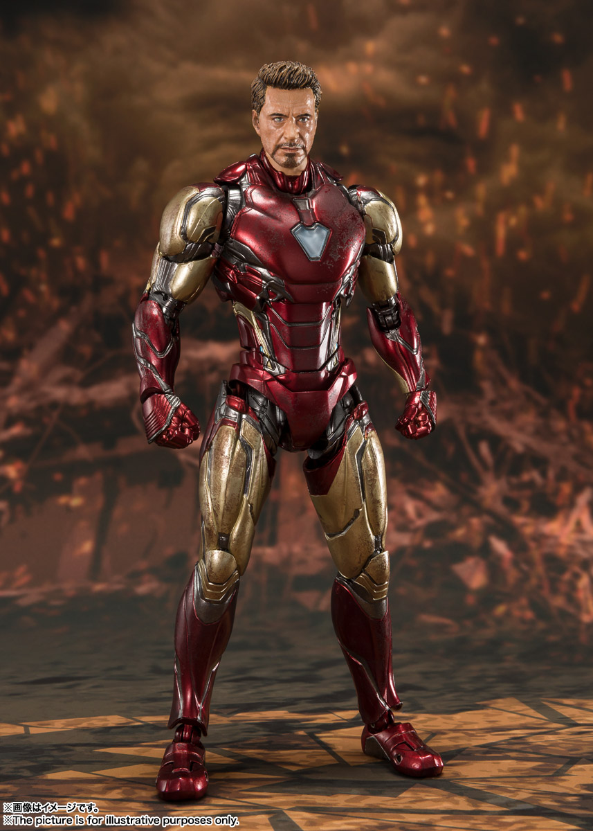 S.H.Figuarts&nbsp;アイアンマン マーク85 -《FINAL BATTLE》EDITION-（アベンジャーズ／エンドゲーム）