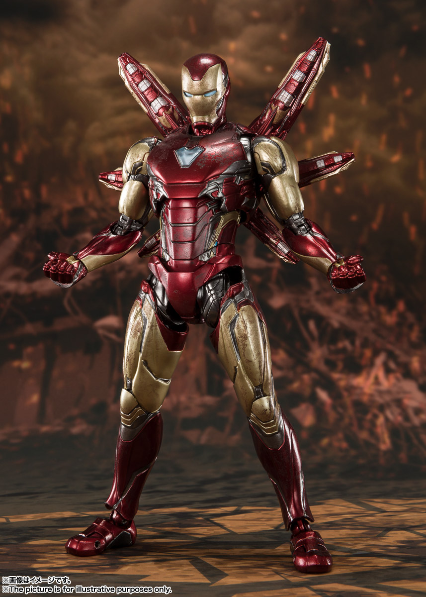 S.H.Figuarts&nbsp;アイアンマン マーク85 -《FINAL BATTLE》EDITION-（アベンジャーズ／エンドゲーム）