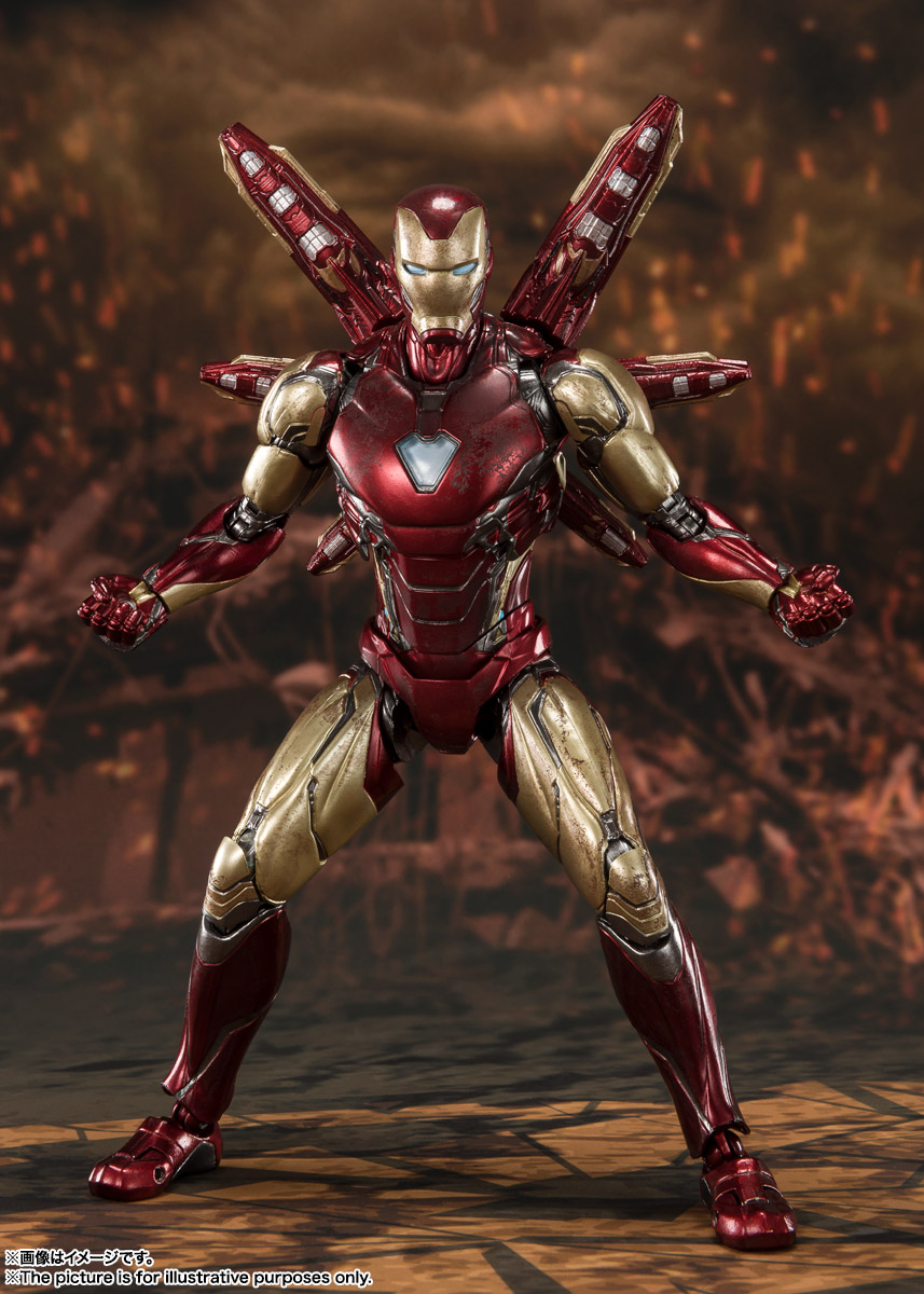 S.H.Figuarts&nbsp;アイアンマン マーク85 -《FINAL BATTLE》EDITION-（アベンジャーズ／エンドゲーム）