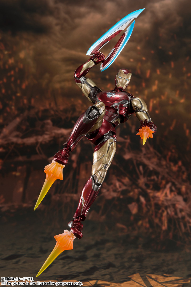 S.H.Figuarts&nbsp;アイアンマン マーク85 -《FINAL BATTLE》EDITION-（アベンジャーズ／エンドゲーム）