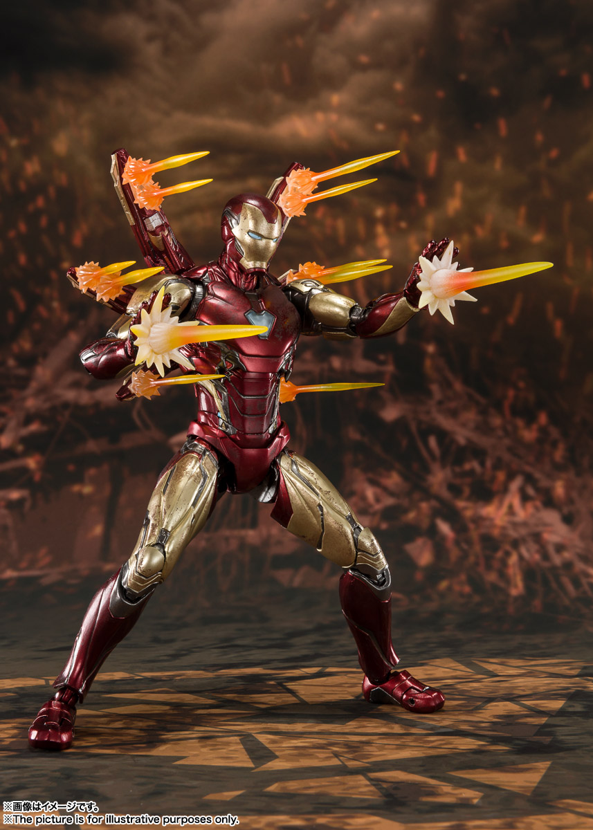 S.H.Figuarts&nbsp;アイアンマン マーク85 -《FINAL BATTLE》EDITION-（アベンジャーズ／エンドゲーム）