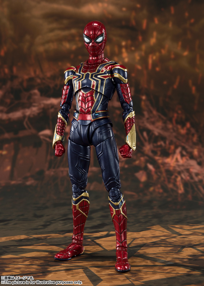 S.H.Figuarts&nbsp;アイアン・スパイダー -《FINAL BATTLE》EDITION-（アベンジャーズ／エンドゲーム）