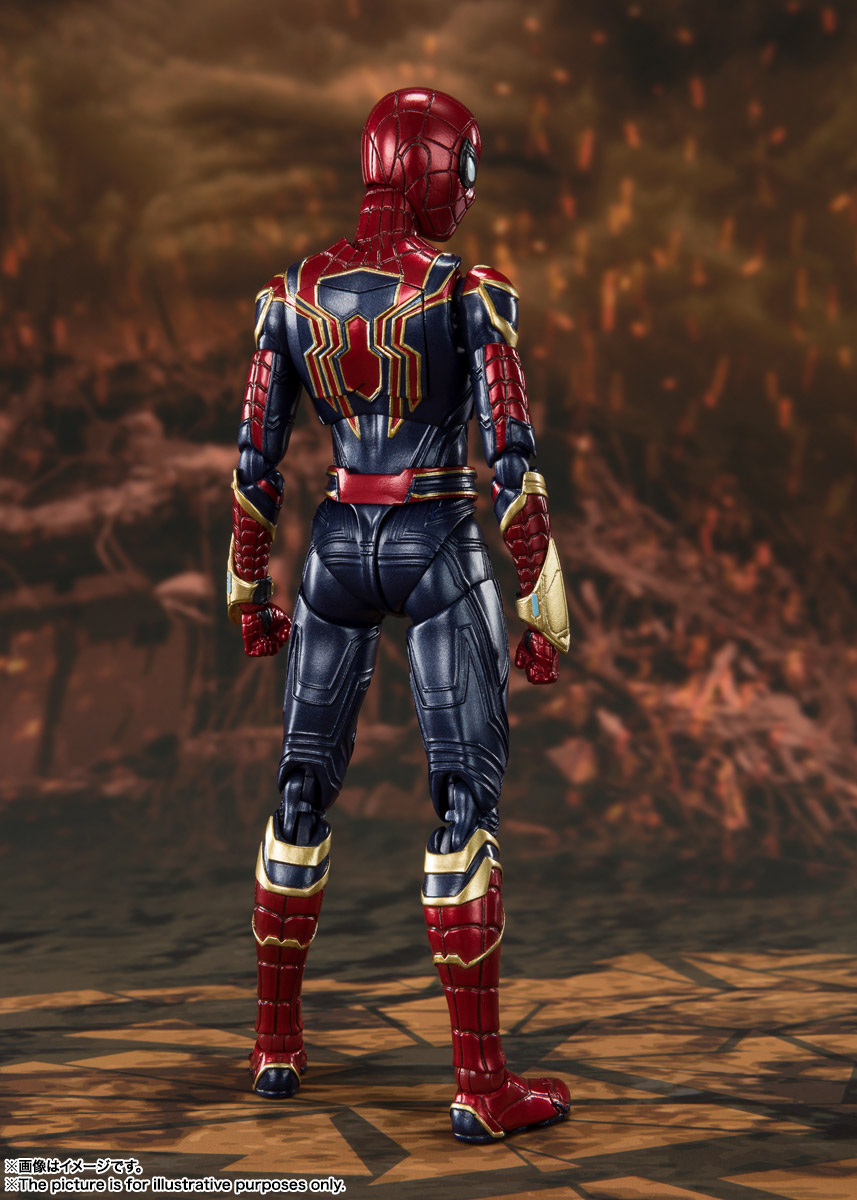 S.H.Figuarts&nbsp;アイアン・スパイダー -《FINAL BATTLE》EDITION-（アベンジャーズ／エンドゲーム）